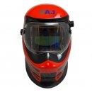 Autojack Auto darkening welding helmet 9-13 RED