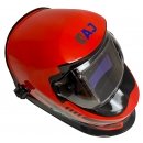 Autojack Auto darkening welding helmet 9-13 RED