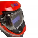 Autojack Auto darkening welding helmet 9-13 RED