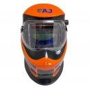 Autojack Auto darkening welding helmet 9-13 ORANGE