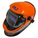 Autojack Auto darkening welding helmet 9-13 ORANGE