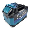 Autojack Cordless Brushless Air Blower Car Dryer Multi-Purpose Use 130000 RPM 6Ah Battery 21V Heavy Duty High Power