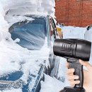Autojack 21V Cordless Turbo Jet Blower Handheld Electric Leaf & Dust Blowing with Adjustable Speed, Includes Battery & Charger