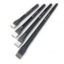 Autojack 4 Piece Cold Chisel Set Heavy Duty In Storage Pouch