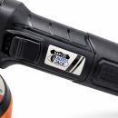 Autojack Professional Dual Action Car Polisher with 6 Variable Speed Settings 125mm 150mm Backing Pads Included