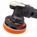 Autojack Professional Dual Action Car Polisher with 6 Variable Speed Settings 125mm 150mm Backing Pads Included