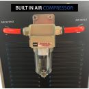Autojack Professional Plasma Cutter Inverter with Built In Air Compressor