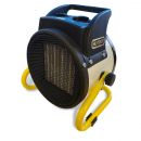 Autojack PTC Portable Electric Fan Heater Space Warmer 2kW