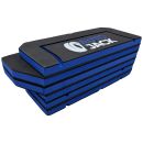 Autojack Foldable Technician Mat 570mm Comfortable EVA Foam Work Mat with Storage Compartments for Mechanics, Garage & Roadside Repairs