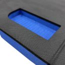 Autojack Foldable Technician Mat 570mm Comfortable EVA Foam Work Mat with Storage Compartments for Mechanics, Garage & Roadside Repairs