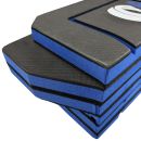 Autojack Foldable Technician Mat 570mm Comfortable EVA Foam Work Mat with Storage Compartments for Mechanics, Garage & Roadside Repairs
