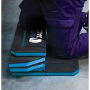 Autojack Foldable Technician Mat 570mm Comfortable EVA Foam Work Mat with Storage Compartments for Mechanics, Garage & Roadside Repairs