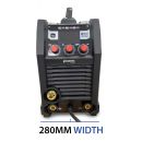 Autojack Professional Inverter Welder, Synergic, Pulsed MIG / MAG / MMA Welding Machine