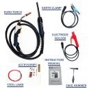 Autojack Professional Inverter Welder, Synergic, Pulsed MIG / MAG / MMA Welding Machine