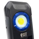 Autojack LED Work Light & Bluetooth Speaker 500lm Rechargeable Magnetic Hanging Hook Portable Lamp