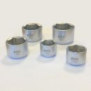 Autojack 5 Piece Oil Filter Set 3/8