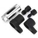 Autojack 5 Piece Oxygen Sensor Sockets & Thread Chaser Set