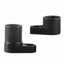 Autojack 5 Piece Oxygen Sensor Sockets & Thread Chaser Set