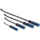 Autojack 4 Piece Pry Bar Hammer Cap Set with Angled Tips