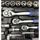 Autojack 216 Piece Metric Socket Set 1/2