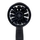 Autojack 21V Cordless Turbo Jet Blower Handheld Electric Leaf & Dust Blowing with Adjustable Speed, Includes Battery & Charger