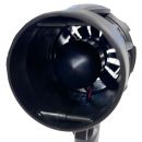 Autojack 21V Cordless Turbo Jet Blower Handheld Electric Leaf & Dust Blowing with Adjustable Speed, Includes Battery & Charger