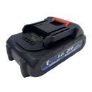 Autojack 21V Cordless Turbo Jet Blower Handheld Electric Leaf & Dust Blowing with Adjustable Speed, Includes Battery & Charger