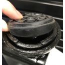 Rubber Puck For Trolley Jack