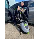 Gardenjack Pressure Washer Vacuum with Rotary Brush