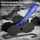 Autojack 360 Brake Caliper Press Ratchet Piston Spreader Tool