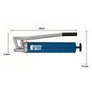 Autojack Heavy Duty Grease Gun, 10,000 PSI Lever Action, Bulk & Cartridge Loading, Air Release Valve, for Automotive, Agricultural, Industrial Use