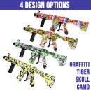 Autojack GRAFFITI High Power 5000 PSI Pressure Washer Gun with Extension Wand, Replica Rifle Inspired Design Includes Telescopic Sight, Quick Release Coupling & M22 Adapter