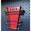 Autojack MAGNETIC Spanner Rack 12pc Storage Wrench Holder Plastic Organiser